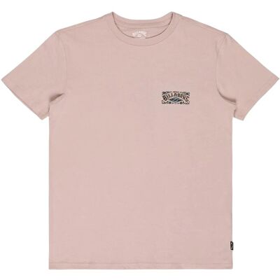 Billabong Heritage Arch Ss 152 CLOUD PURPLE 152 Billabong Heritage Arch Ss 152 CLOUD PURPLE 152