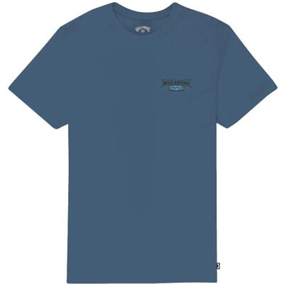 Billabong Burleigh Ss Boy 128 REAL TEAL 128 Billabong Burleigh Ss Boy 128 REAL TEAL 128