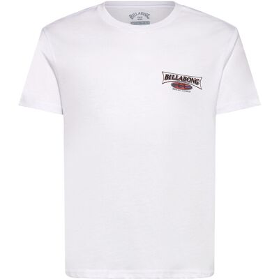 Billabong Burleigh Ss Boy 152 WHITE 152 Billabong Burleigh Ss Boy 152 WHITE 152