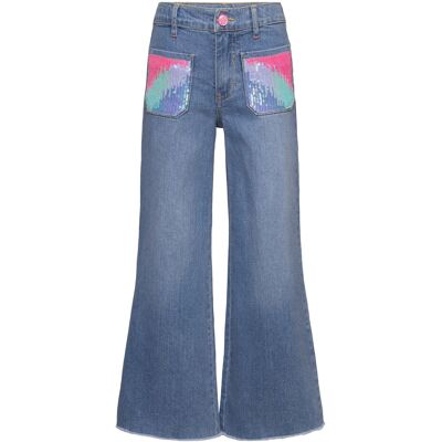Billieblush Denim Trousers 152 DOUBLE STONE + BRUSH 152 Billieblush Denim Trousers 152 DOUBLE STONE + BRUSH 152