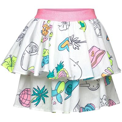 Billieblush Skirt 104 MULTICOLOURED 104 Billieblush Skirt 104 MULTICOLOURED 104