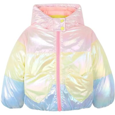 Billieblush Puffer Jacket 102 PEACH 102 Billieblush Puffer Jacket 102 PEACH 102