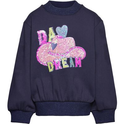 Billieblush Sweatshirt 108 NAVY 108 Billieblush Sweatshirt 108 NAVY 108