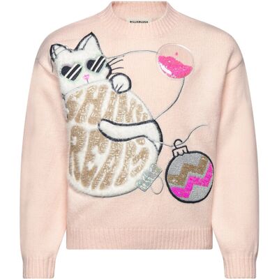 Billieblush Pullover 108 PINK COURAGE 108 Billieblush Pullover 108 PINK COURAGE 108