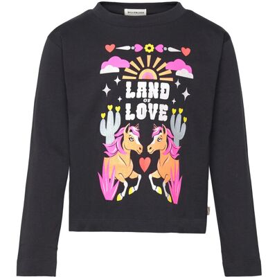 Billieblush T-Shirt 102 DARK GREY 102 Billieblush T-Shirt 102 DARK GREY 102