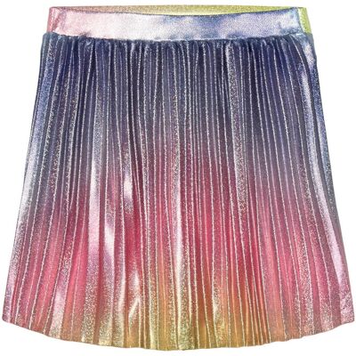 Billieblush Pleated Skirt 102 MULTICOLOURED 102 Billieblush Pleated Skirt 102 MULTICOLOURED 102