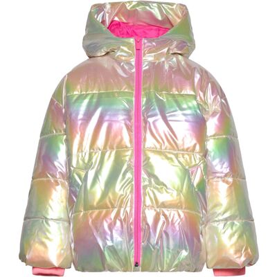 Billieblush Puffer Jacket 102 MULTICOLOURED 102 Billieblush Puffer Jacket 102 MULTICOLOURED 102