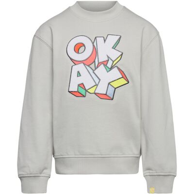 Billieblush Sweatshirt 116 QUIET GREY 116 Billieblush Sweatshirt 116 QUIET GREY 116