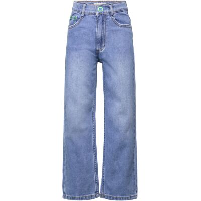 Billieblush Denim Trousers 116 DOUBLE STONE+BLEACH 116 Billieblush Denim Trousers 116 DOUBLE STONE+BLEACH 116