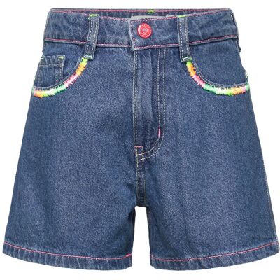 Billieblush Denim Shorts 140 DOUBLE STONE+BROSSAGE 140 Billieblush Denim Shorts 140 DOUBLE STONE+BROSSAGE 140