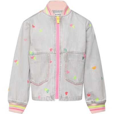 Billieblush Denim Jacket 116 DENIM GREY 116 Billieblush Denim Jacket 116 DENIM GREY 116