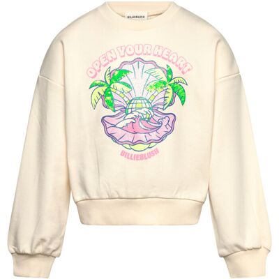 Billieblush Sweatshirt 116 IVORY 116 Billieblush Sweatshirt 116 IVORY 116