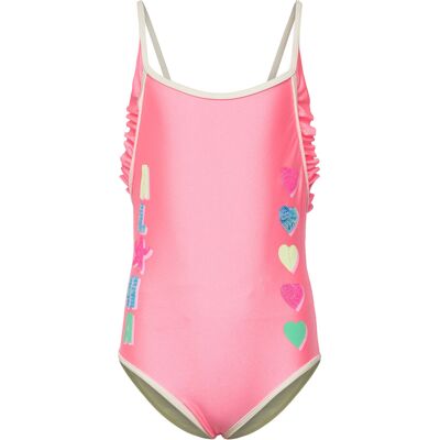 Billieblush Swimming Costume 110 FUSCHIA 110 Billieblush Swimming Costume 110 FUSCHIA 110