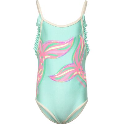 Billieblush Swimming Costume 104 TURQUOISE 104 Billieblush Swimming Costume 104 TURQUOISE 104