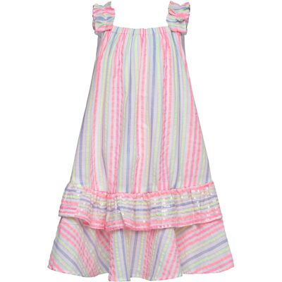 Billieblush Dress 140 MULTICOLOURED 140 Billieblush Dress 140 MULTICOLOURED 140