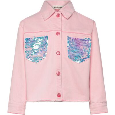 Billieblush Jacket 116 PINK OFF WHITE 116 Billieblush Jacket 116 PINK OFF WHITE 116