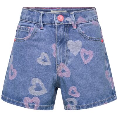 Billieblush Denim Shorts 110 DENIM BLUE 110 Billieblush Denim Shorts 110 DENIM BLUE 110