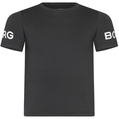 Björn Borg Borg T-Shirt 110-116 BLACK BEAUTY 110-116 Björn Borg Borg T-Shirt 110-116 BLACK BEAUTY 110-116
