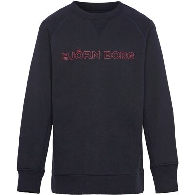 Björn Borg Borg Essential 3 Sweatshirt 170 NIGHT SKY 170 Björn Borg Borg Essential 3 Sweatshirt 170 NIGHT SKY 170