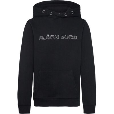 Björn Borg Borg Essential 3 Hoodie 110-116 BLACK BEAUTY 110-116 Björn Borg Borg Essential 3 Hoodie 110-116 BLACK BEAUTY 110-116