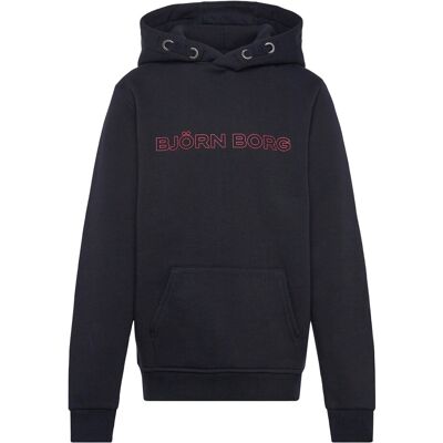 Björn Borg Borg Essential 3 Hoodie 110-116 NIGHT SKY 110-116 Björn Borg Borg Essential 3 Hoodie 110-116 NIGHT SKY 110-116
