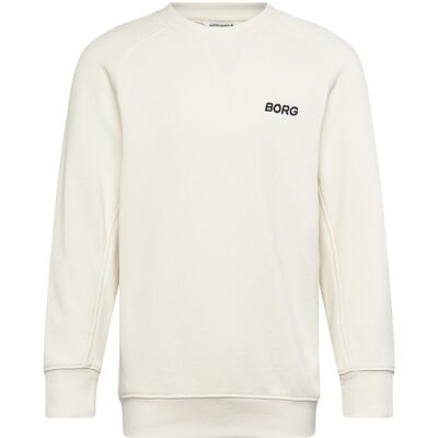 Björn Borg Borg Essential 4 Sweatshirt 134-140 TOFU 134-140 Björn Borg Borg Essential 4 Sweatshirt 134-140 TOFU 134-140