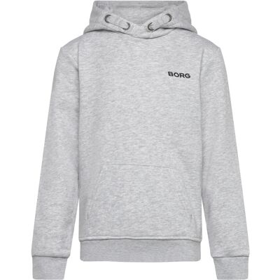 Björn Borg Borg Essential 4 Hoodie 110-116 LIGHT GREY MELANGE 110-116 Björn Borg Borg Essential 4 Hoodie 110-116 LIGHT GREY MELANGE 110-116