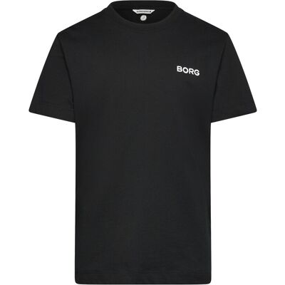 Björn Borg Borg Essential 4 T-Shirt 110-116 BLACK BEAUTY 110-116 Björn Borg Borg Essential 4 T-Shirt 110-116 BLACK BEAUTY 110-116