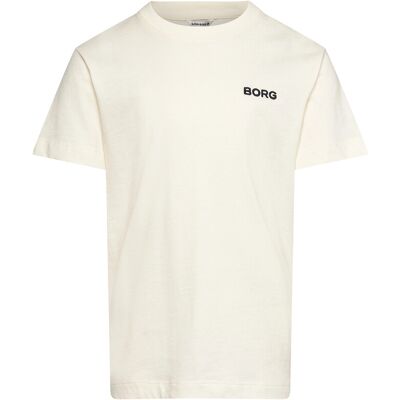 Björn Borg Borg Essential 4 T-Shirt 110-116 TOFU 110-116 Björn Borg Borg Essential 4 T-Shirt 110-116 TOFU 110-116