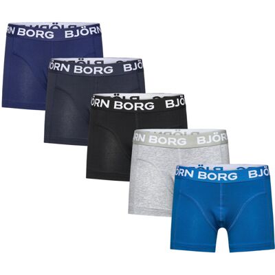 Björn Borg Cotton Stretch Boxer 5P 110-116 MULTIPACK 2 110-116 Björn Borg Cotton Stretch Boxer 5P 110-116 MULTIPACK 2 110-116