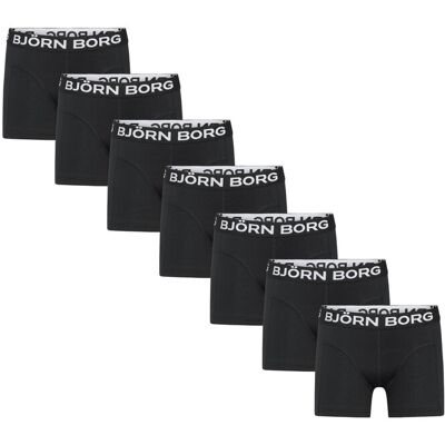 Björn Borg Cotton Stretch Boxer 7P 122-128 MULTIPACK 1 122-128 Björn Borg Cotton Stretch Boxer 7P 122-128 MULTIPACK 1 122-128