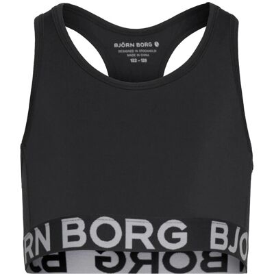 Björn Borg Borg Sports Top 110-116 BLACK BEAUTY 110-116 Björn Borg Borg Sports Top 110-116 BLACK BEAUTY 110-116