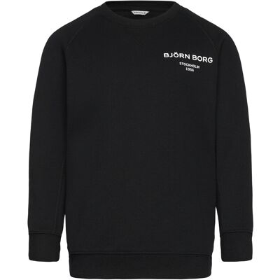 Björn Borg Borg Essential 1 Sweatshirt 158-164 BLACK BEAUTY 158-164 Björn Borg Borg Essential 1 Sweatshirt 158-164 BLACK BEAUTY 158-164