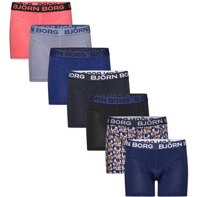 Björn Borg Cotton Stretch Boxer 7P 110-116 MULTIPACK 2 110-116 Björn Borg Cotton Stretch Boxer 7P 110-116 MULTIPACK 2 110-116