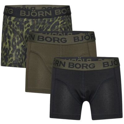 Björn Borg Cotton Stretch Boxer 3P 110-116 MULTIPACK 3 110-116 Björn Borg Cotton Stretch Boxer 3P 110-116 MULTIPACK 3 110-116