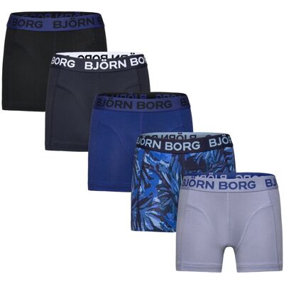 Björn Borg Cotton Stretch Boxer 5P 122-128 MULTIPACK 3 122-128 Björn Borg Cotton Stretch Boxer 5P 122-128 MULTIPACK 3 122-128