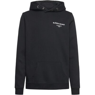 Björn Borg Borg Essential 1 Hoodie 134-140 BLACK BEAUTY 134-140 Björn Borg Borg Essential 1 Hoodie 134-140 BLACK BEAUTY 134-140