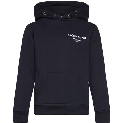 Björn Borg Borg Essential 1 Hoodie 110-116 NIGHT SKY 110-116 Björn Borg Borg Essential 1 Hoodie 110-116 NIGHT SKY 110-116