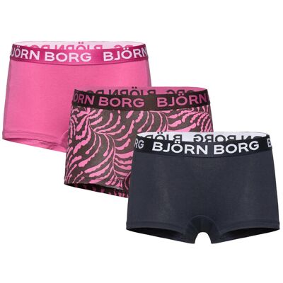 Björn Borg Cotton Stretch Boxer Shorts 3P 110-116 MULTIPACK 1 110-116 Björn Borg Cotton Stretch Boxer Shorts 3P 110-116 MULTIPACK 1 110-116