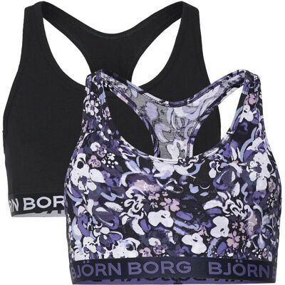 Björn Borg Cotton Stretch Soft Top 2P 134-140 MULTIPACK 1 134-140 Björn Borg Cotton Stretch Soft Top 2P 134-140 MULTIPACK 1 134-140
