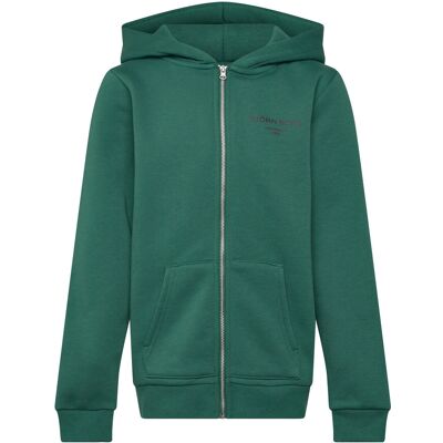 Björn Borg Borg Essential 1 Zip Hoodie 134-140 POSY GREEN 134-140 Björn Borg Borg Essential 1 Zip Hoodie 134-140 POSY GREEN 134-140