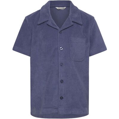 Björn Borg Borg Toweling Pool Shirt 134-140 COASTAL FJORD 134-140 Björn Borg Borg Toweling Pool Shirt 134-140 COASTAL FJORD 134-140