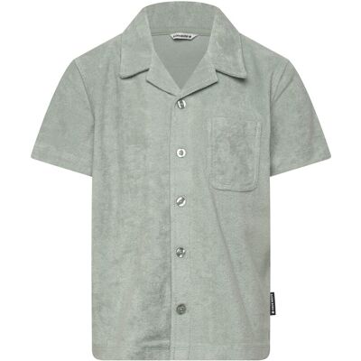 Björn Borg Borg Toweling Pool Shirt 134-140 SLATE GRAY 134-140 Björn Borg Borg Toweling Pool Shirt 134-140 SLATE GRAY 134-140