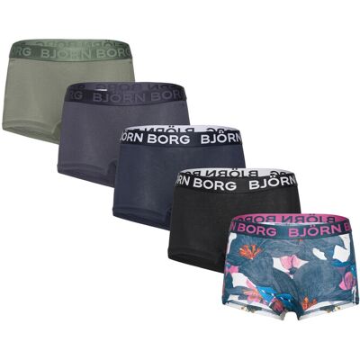 Björn Borg Cotton Stretch Boxer Shorts 5P 158-164 MULTIPACK 1 158-164 Björn Borg Cotton Stretch Boxer Shorts 5P 158-164 MULTIPACK 1 158-164