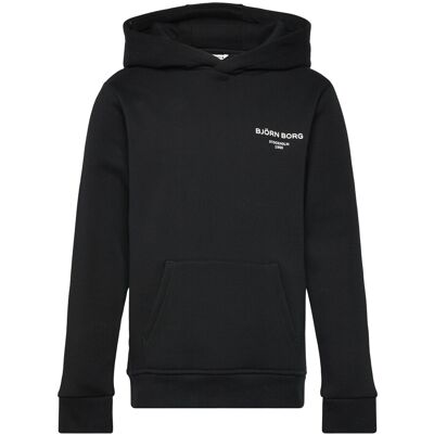Björn Borg Borg Essential 1 Hoodie 158-164 BLACK BEAUTY 158-164 Björn Borg Borg Essential 1 Hoodie 158-164 BLACK BEAUTY 158-164