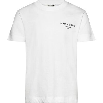 Björn Borg Borg Essential 1 T-Shirt 110-116 BRILLIANT WHITE 110-116 Björn Borg Borg Essential 1 T-Shirt 110-116 BRILLIANT WHITE 110-116