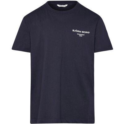 Björn Borg Borg Essential 1 T-Shirt 110-116 NIGHT SKY 110-116 Björn Borg Borg Essential 1 T-Shirt 110-116 NIGHT SKY 110-116