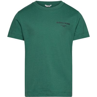Björn Borg Borg Essential 1 T-Shirt 146-152 POSY GREEN 146-152 Björn Borg Borg Essential 1 T-Shirt 146-152 POSY GREEN 146-152