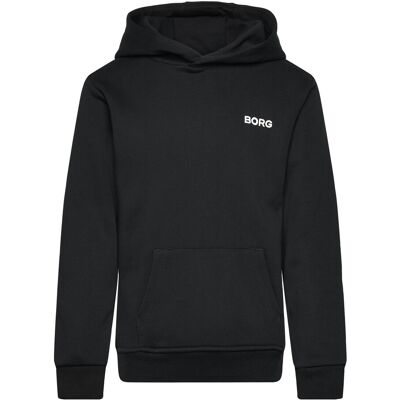 Björn Borg Borg Essential 4 Hoodie 110-116 BLACK BEAUTY 110-116 Björn Borg Borg Essential 4 Hoodie 110-116 BLACK BEAUTY 110-116