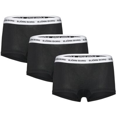 Björn Borg Cotton Stretch Logo Boxer Shorts 3P 146-152 MULTIPACK 1 146-152 Björn Borg Cotton Stretch Logo Boxer Shorts 3P 146-152 MULTIPACK 1 146-152